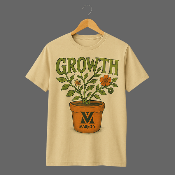 GROWTH (plant) t-shirt