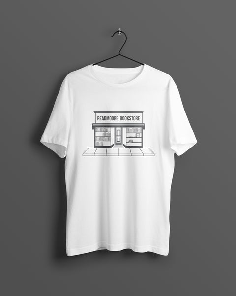READMOORE BOOKSTORE t-shirt